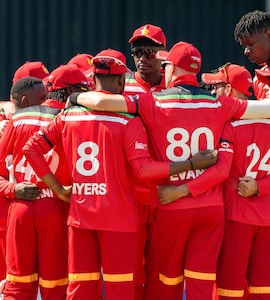 "Ive Been Letting Team Down": Sikandar Raza After Zimbabwes Loss To India In 2nd T20I