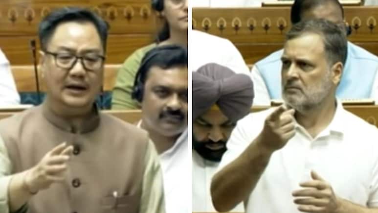 Rahul Gandhi Targets RSS, Amit Shah In Parliament, Centre Demands Apology
