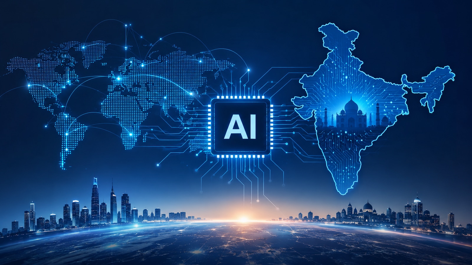 AI Reshapes Global Competition As India Pushes Sovereign Strategy