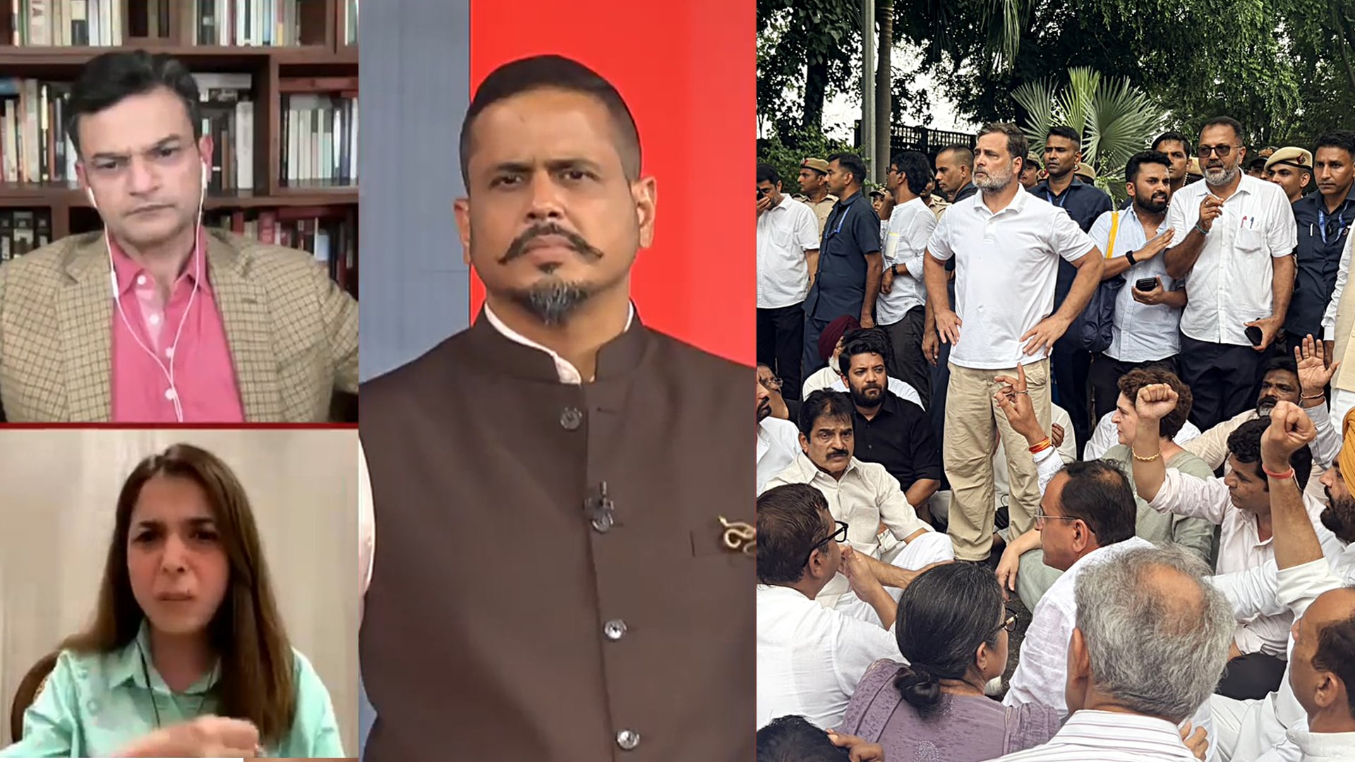 'Students Or Politics?' Anand Ranganathan, Zainab Sikandar Clash Over NEET Row