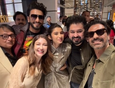Aditya Dhar and Arjun Rampal send birthday wishes to Ranveer Singh for Sher-E-Ranveer Singh