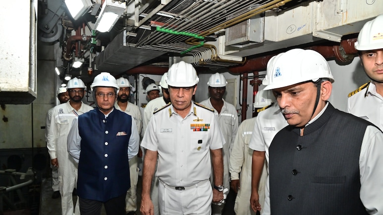 Navy Deputy Chief Outlines New Role For Hindustan Shipyard Limited