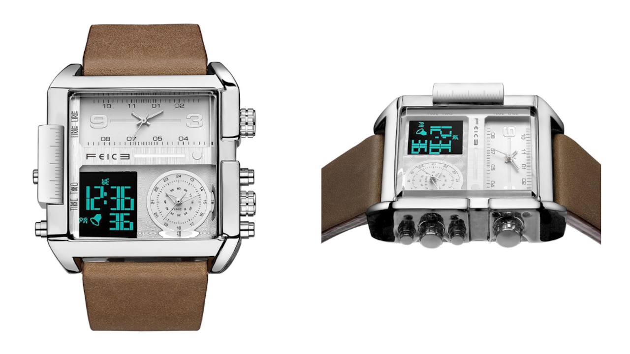 A versatile watch collection includes a classic, a versatile, and a statement piece; Photo Credit: FEICE A versatile watch collection includes a classic, a versatile, and a statement piece; Photo Credit: FEICE