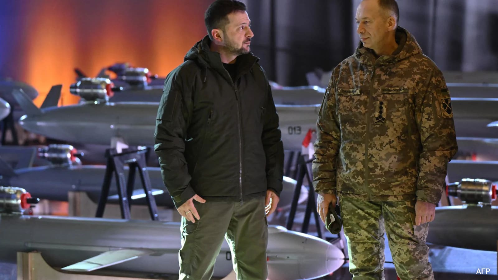 Ukraine’s Zelensky Sacks Army Chief Amid War