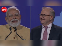 'अरे चाय वाला' PM मोदी के ये बोलते ही लगने लगे नारे, हंस पड़े ऑस्ट्रेलियाई पीएम अल्बनीज, VIDEO