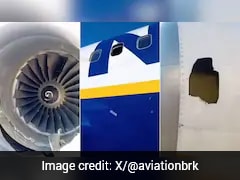 Man Nearly Sucked Out On Ryanair Flight; New Video Shows Damaged Engine