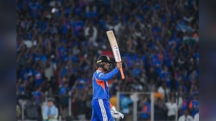 India vs England 1st T20I LIVE Score: अभिषेक शर्मा ने इंग्लैंड में मचाया गदर,  24 गेंद पर 59 रन बनाकर आउट, भारत को तीसरा झटका