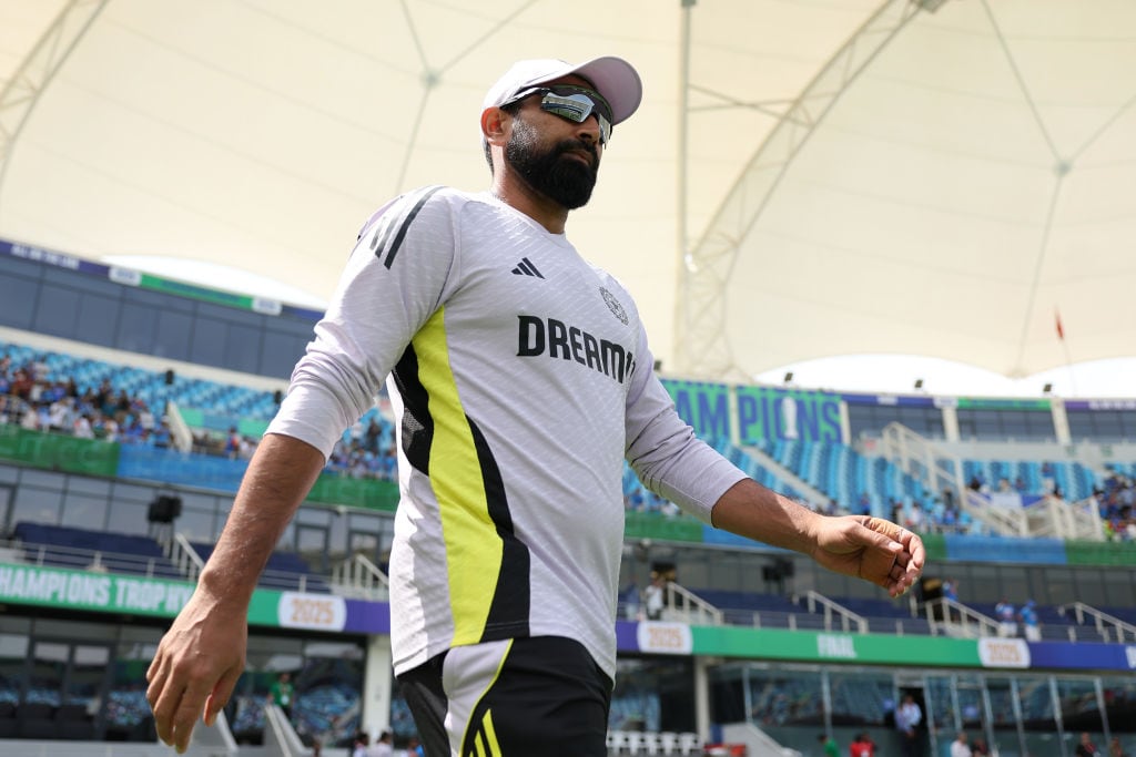 Report Says India Selectors Have Set Future Plans Excluding Mohammed Shami