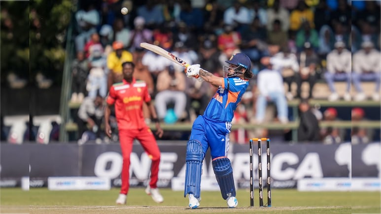 India vs Zimbabwe 2nd T20I: Ishan Kishan's 81 Powers India to 90-Run Win, Seals Series With 2-0 Lead