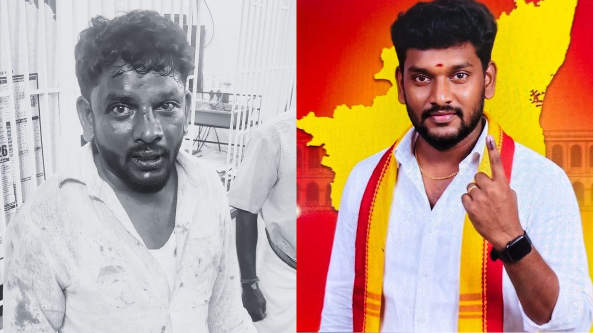 Woman Alleges TVK Leader Harassed Her For Months. Her Relatives Thrash Him