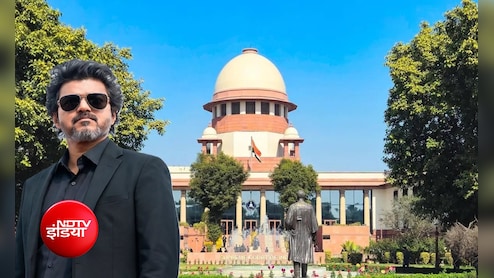 TVK करूर भगदड़ केस: पीड़ित परिवारों को नौकरी देने के फैसले पर सुप्रीम कोर्ट पहुंची तमिलनाडु की विजय सरकार
