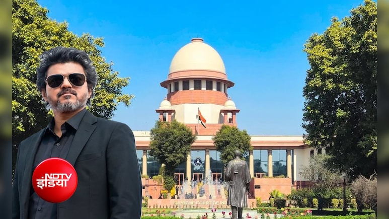 TVK करूर भगदड़ केस: पीड़ित परिवारों को नौकरी देने के फैसले पर सुप्रीम कोर्ट पहुंची तमिलनाडु की विजय सरकार