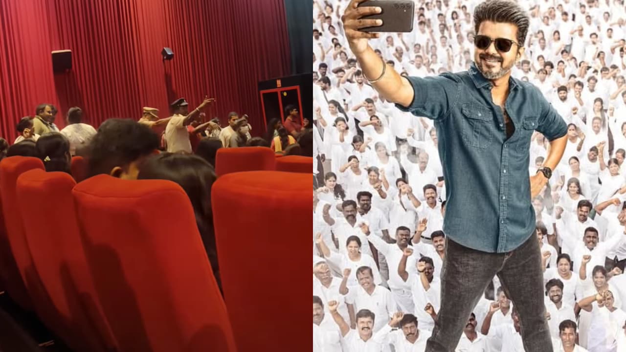 Jana Nayagan Shows Stopped Midway In Chennai After Minors Found Watching A-Rated Film
