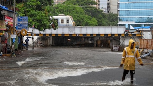 Rain Fury Claims Another Life In Mumbai; Man Dies After Balcony Collapse In Walkeshwar