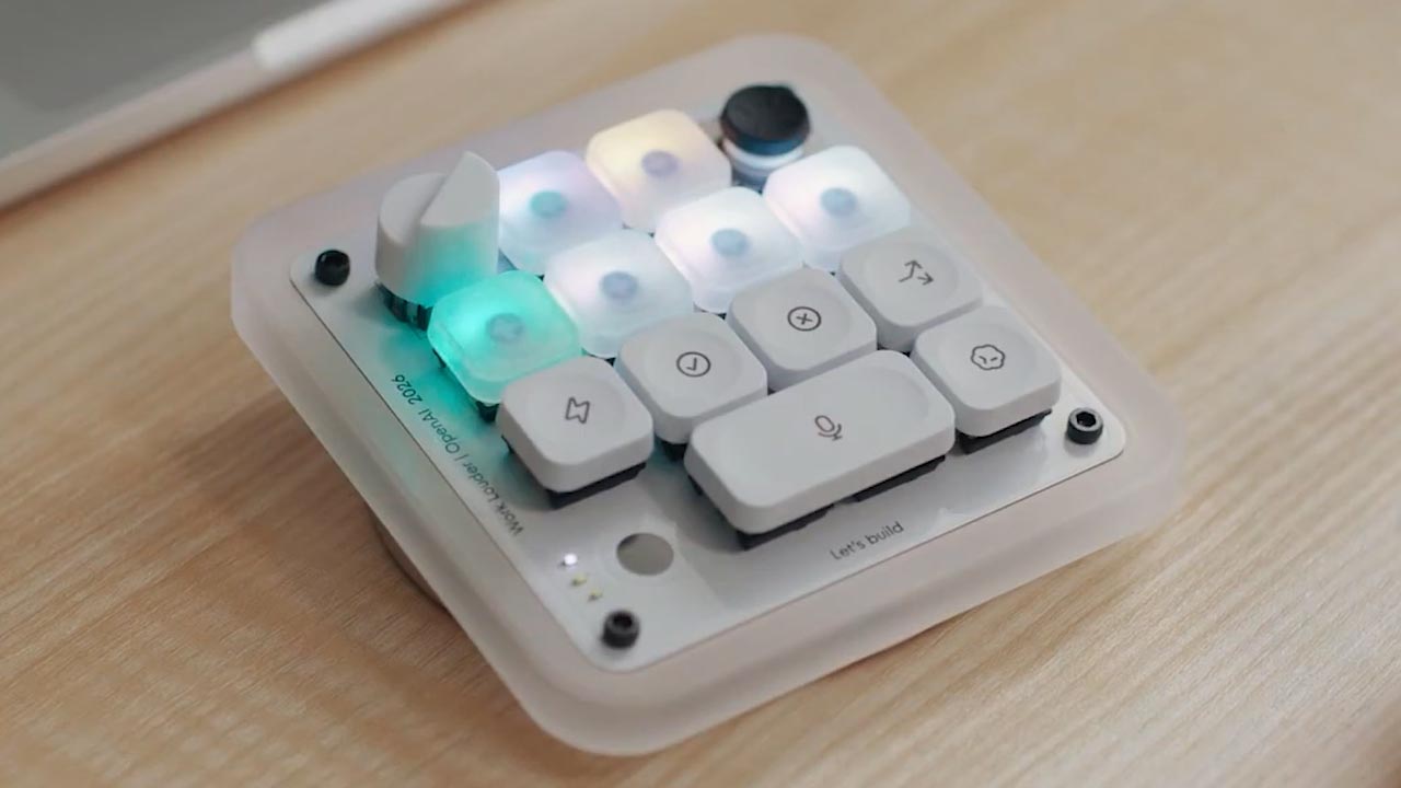 OpenAI's First Hardware Is A Keyboard Called Codex Micro