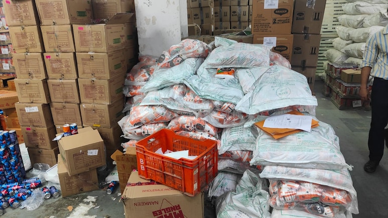 Expired Food Racket Busted In Delhi, Products Worth Over Rs 20 Lakh Seized