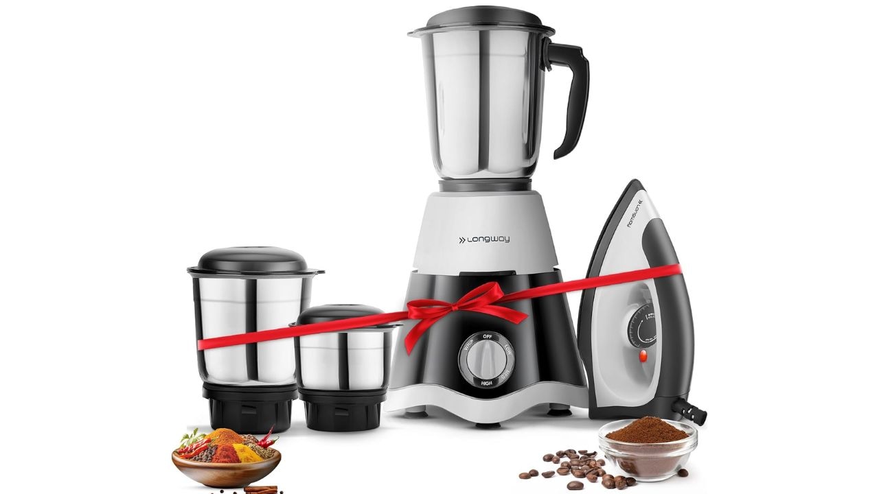घर पर झटपट ताजे मसाले पीसने के लिए मात्र ₹1099 की शुरुआती कीमत में लाएं ये Mixer Grinders