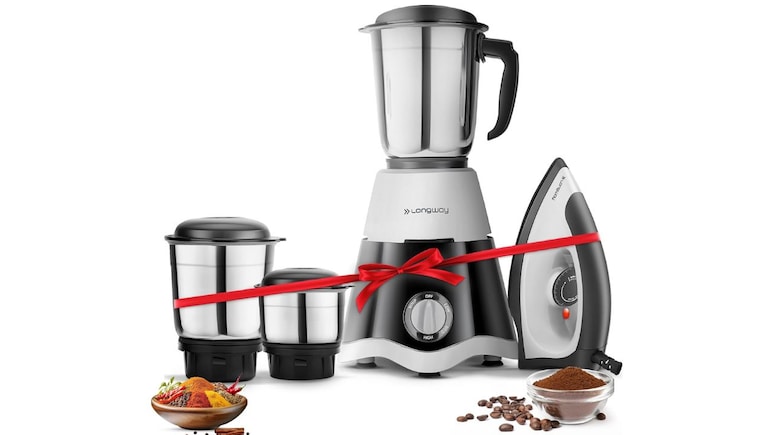घर पर झटपट ताजे मसाले पीसने के लिए मात्र ₹1099 की शुरुआती कीमत में लाएं ये Mixer Grinders