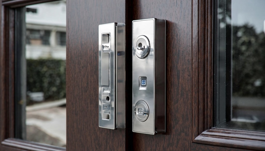 Fix your jammed door lock with these simple troubleshooting tips before calling an expert locksmith. Fix your jammed door lock with these simple troubleshooting tips before calling an expert locksmith.