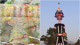 Ravana Statues: रावणाच्या हजारो वर्षांपूर्वीच्या 35 प्राचीन मूर्ती सापडल्या! रामायण - महाभारत काळाचे कनेक्शन?