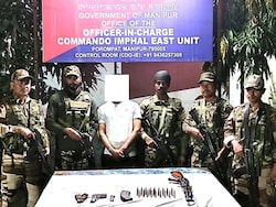 AK-56 Rifle, Explosives Among Massive Arms Cache Recovered In Manipur
