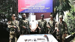 AK-56 Rifle, Explosives Among Massive Arms Cache Recovered In Manipur