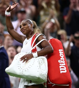 Serena Williams Beaten At Wimbledon In First Singles Match In Four Years