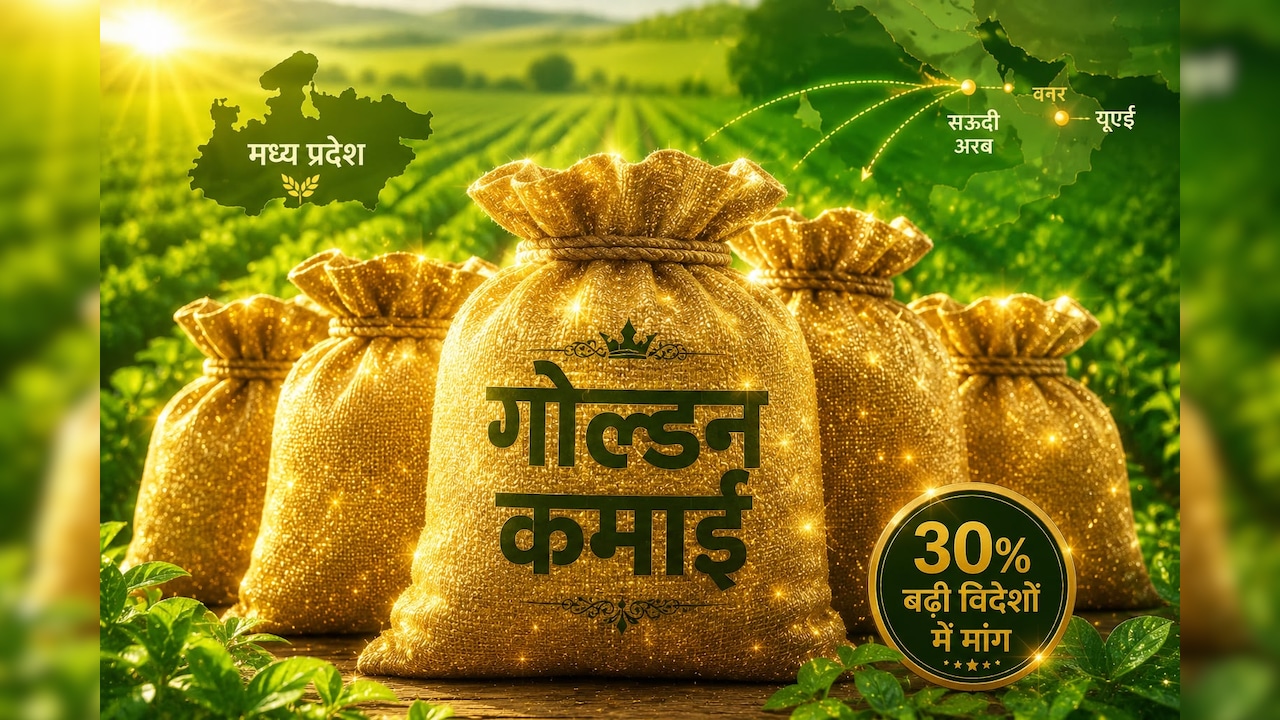 MP का 'गोल्डेन ग्रेन' बना ग्लोबल स्टार, खाड़ी के देश हो रहे दीवाने, बदल रही किसानों की किस्मत