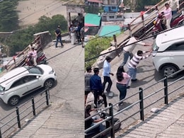 Struggling Tata Nexon In Landour Proves Why You Need Hill-Hold Assist: Watch Video