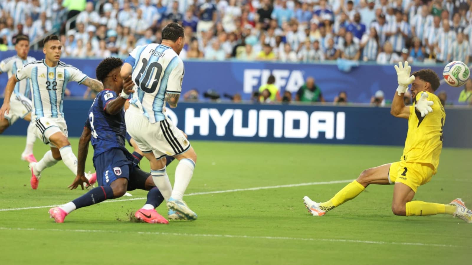 Argentina vs Cabo Verde LIVE Score, FIFA World Cup 2026 Round Of 32: Messi Scripts History With 20th World Cup Goal