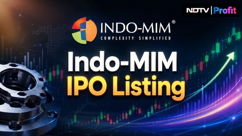 Indo-MIM Makes Stellar Debut On BSE, NSE As Shares List At 45% Premium Over Issue Price