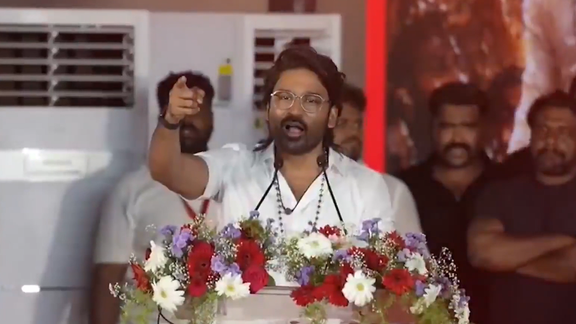 Will Dhanush Join Politics? Viral Speech Fuels Tamil Nadu Speculation