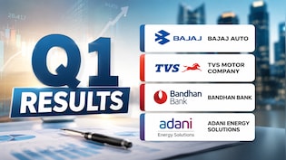 Q1 Results Today: Bajaj Auto, Bandhan Bank, Adani Energy, TVS Motor Among 40+ Companies