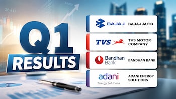Q1 Results Today: Bajaj Auto, Bandhan Bank, Adani Energy, TVS Motor Among 40+ Companies