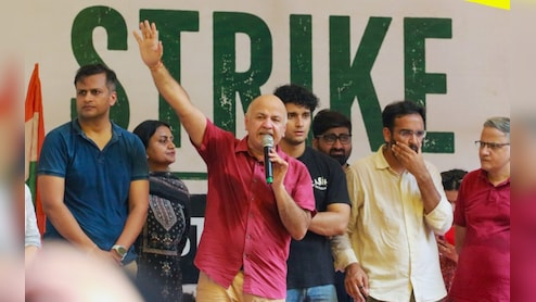 सोनम वांगचुक के मुद्दे पर संसद में चर्चा होनी चाहिए: मनीष सिसोदिया
