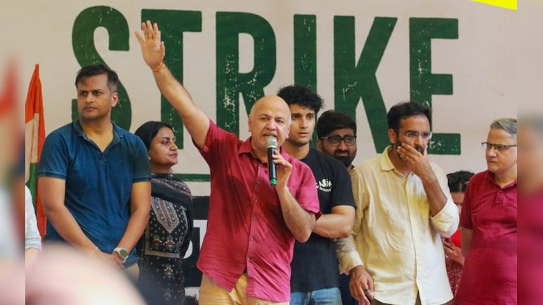 सोनम वांगचुक के मुद्दे पर संसद में चर्चा होनी चाहिए: मनीष सिसोदिया