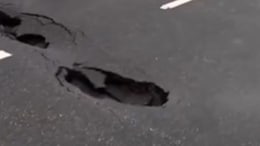 Delhi-Dehradun Expressway Section Caves In Near Shamli; Highway Authority Blames Locals