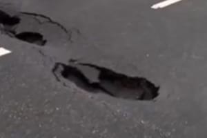 Delhi-Dehradun Expressway Section Caves In Near Shamli; Highway Authority Blames Locals
