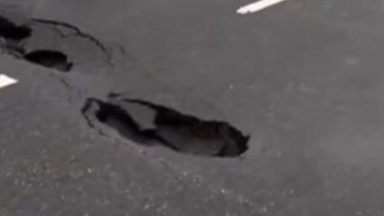 Delhi-Dehradun Expressway Section Caves In, Authorities Blame Locals