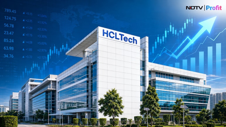HCLTech Q1 Review: Target Price Raised, Remains Motilal Oswal's Top Large-Cap Pick &mdash; Check Upside