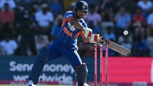 India vs England Live Score, 5th T20I: Ishan Kishan On Fire But India Lose Abhishek Sharma, Sanju Samson In Chase