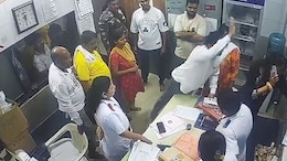 On Camera, Corporator Assaults Woman Doctor, Staff At Thane Hospital