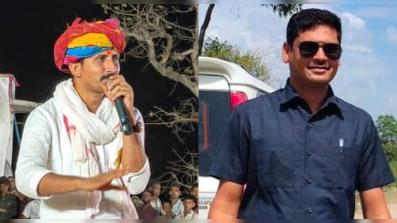"मेरे गनमैन को पुल&zwj;िसकर्मी ने चाकू मारा", सांसद रोत ने जिनेवा से सोशल मीडिया पर किया पोस्ट; पुलिस का आया जवाब