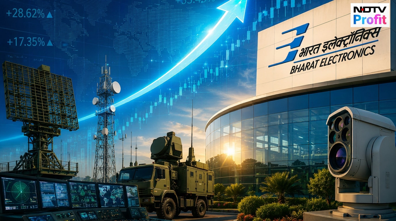 BEL shares fall about 2.5% after Q1 margin miss