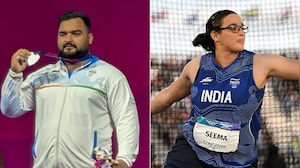 CWG 2026: Lovepreet Singh Wins Silver With Games Record, Seema Takes Bronze
