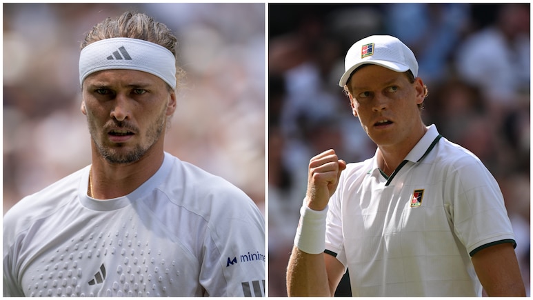 Sinner vs Zverev Live Streaming: Time, How To Watch Wimbledon Final On TV, Online?