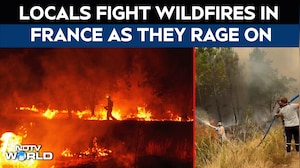 France Fire News | Locals Unite In Support of Firefighters Facing Historic Wildfire In France