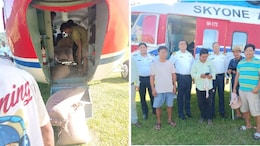 Arunachal Government Launches Emergency Helicopter Op For Flood Relief