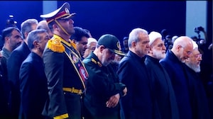 Iranian President, Other Leaders Hail Khamenei's Legacy, Break Down At Farewell
