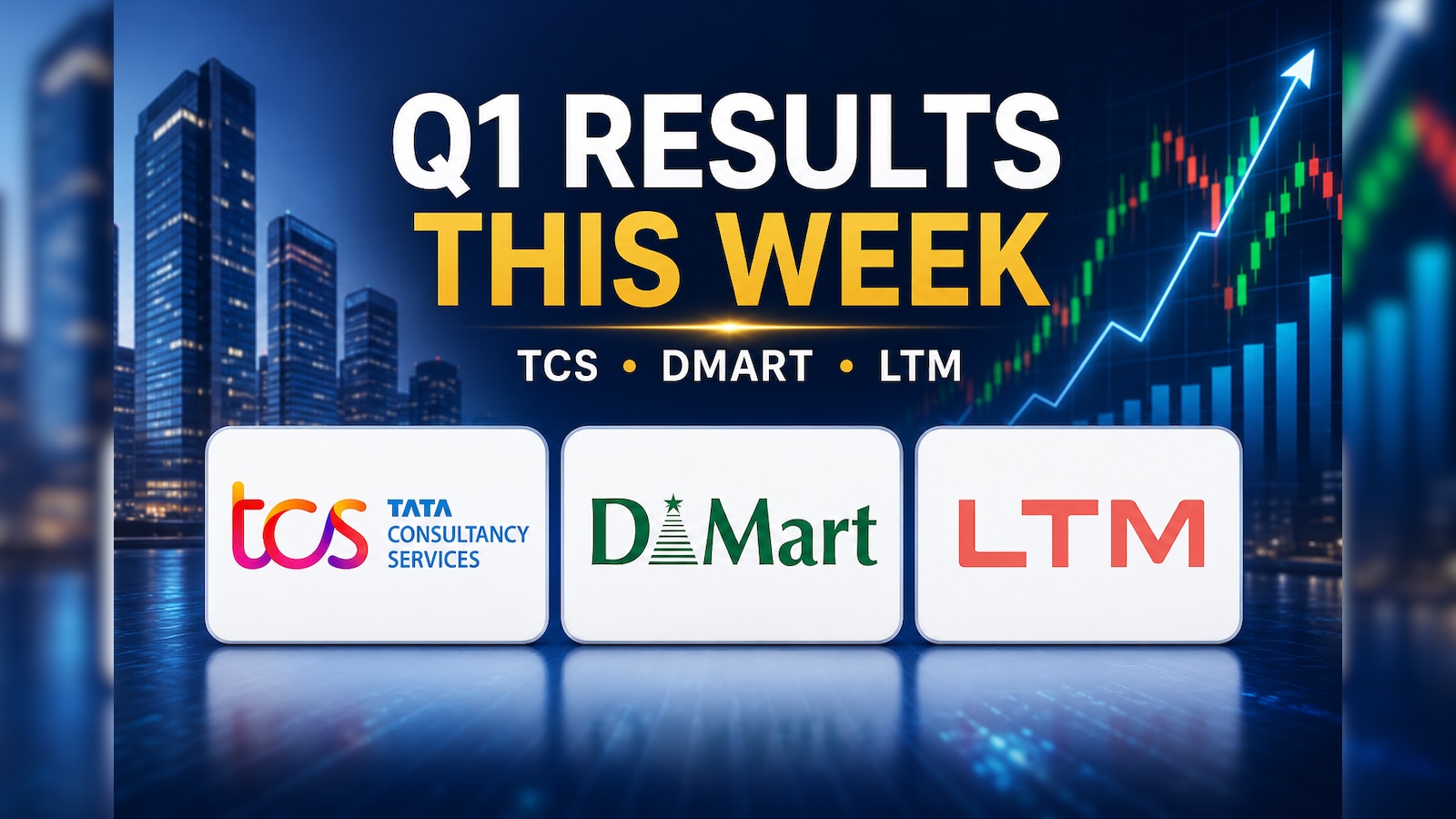 Q1 Results This Week: TCS, DMart, LTM Among Companies Declaring Earnings From July 6 To July 11